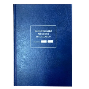 I/10S Dziennik zajęć pedagoga specjalnego