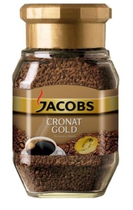 Kawa rozpuszczalna JACOBS Cronat Gold  200 g.