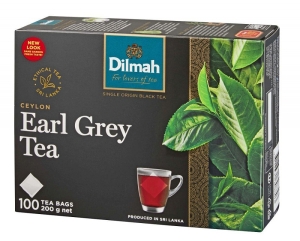 Herbata DILMAH Earl Grey 100 torebek