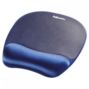 Podkładka pod mysz FELLOWES Memory Foam żelowa.