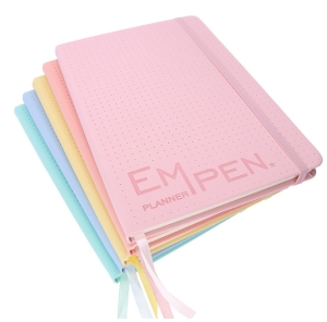 Notes A-5 80 kartek SAGIRA w linie, z gumką