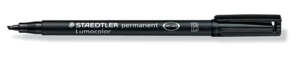 Foliopis STAEDTLER Lumocolor B 314 czarny.
