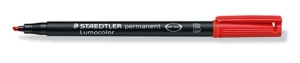 Foliopis STAEDTLER Lumocolor B 314 czerwony.
