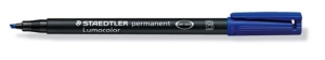 Foliopis STAEDTLER Lumocolor B 314 niebieski.