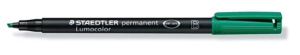 Foliopis STAEDTLER Lumocolor B 314 zielony.