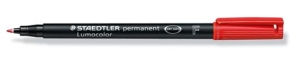Foliopis STAEDTLER Lumocolor F 318 czerwony.