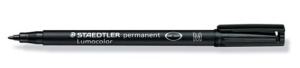 Foliopis STAEDTLER Lumocolor M 317 czarny.