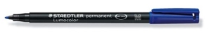 Foliopis STAEDTLER Lumocolor M 317 niebieski.
