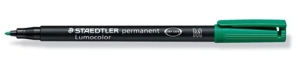 Foliopis STAEDTLER Lumocolor M 317 zielony.