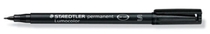 Foliopis STAEDTLER Lumocolor S 313 czarny.