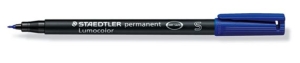 Foliopis STAEDTLER Lumocolor S 313 niebieski.