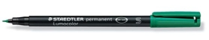 Foliopis STAEDTLER Lumocolor S 313 zielony.