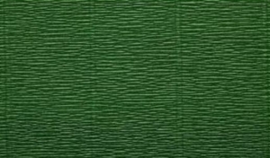 Bibuła 180g KREPINA 591 zieleń butelkowa 50x250 cm