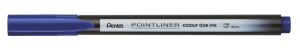 Cienkopis PENTEL S40-C niebieski 0,4 mm