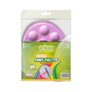 Paleta do farb CRICCO pastelowa mała
