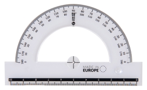 Komplet geometryczny MEMOBE MK-106 z linijką 20 cm