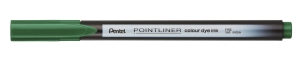 Cienkopis PENTEL S40-D zielony 0,4 mm