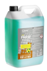 CLINEX - FLORAL Ocean płyn do podłóg 5 litrów