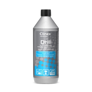CLINEX - DRILL żel do udrażniania rur i syfonów 1L