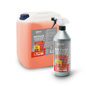 CLINEX - W3 FORTE silny środek do czyszczenia 1 l