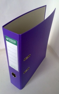 Segregator WA/ VAUPE A-4 SZ 7,5 cm fioletowy (04)