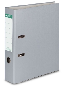 Segregator WA/ VAUPE A-4 SZ 7,5 cm popielaty (09)