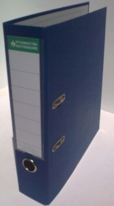 Segregator WA/ VAUPE A-4 SZ 7,5 cm granatowy (22)