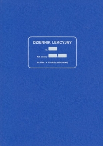 I/2 Dziennik lekcyjny dla klas I-III szkoły