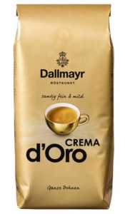 Kawa ziarnista DALLMAYR Crema d'Oro 1 kg