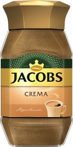 Kawa rozpuszczalna JACOBS CREMA Gold 200 g