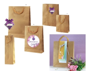 Torebka ozdobna MPM PRESENT L papierowa