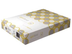 Papier ksero A-4 OPTITEXT 80 g/m2 500 arkuszy.
