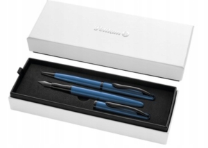 Komplet piśmienny PELIKAN JAZZ Noble Elegance Aqua