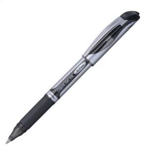 Pióro kulkowe PENTEL EnerGel BL-57 czarne.