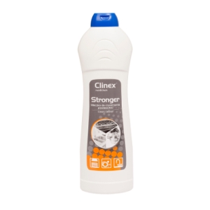 CLINEX - STRONGER mleczko do czyszczenia 750 ml