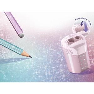Temperówka FABER CASTELL podwójna SPARKLE RollOn
