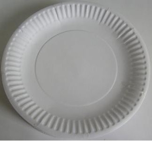 Gastronomia - talerz papierowy śr. 18 cm 100 sztuk