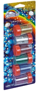 Sypki brokat FIORELLO 6x6g GR-B6B61