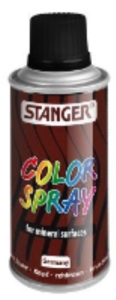 Farba akrylowa w spray'u STANGER ciemnobrązowa