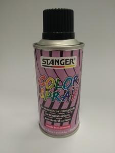 Farba akrylowa w spray'u STANGER liliowy 150 ml