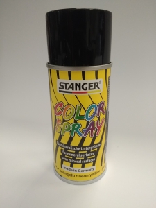 Farba akrylowa w spray'u STANGER neon żółty 150 ml