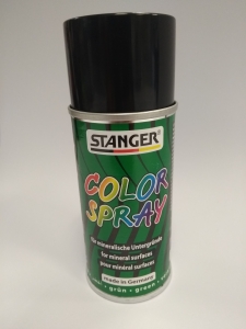 Farba akrylowa w spray'u STANGER zielona  150 ml