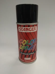 Farba akrylowa w spray'u STANGER ciemnoczerwona