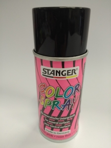 Farba akrylowa w spray'u STANGER neon różowy 150ml