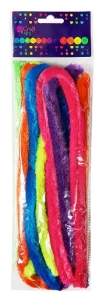 Ozdoba - Druciki kreatywne KSDR-004 neon, 50 cm,