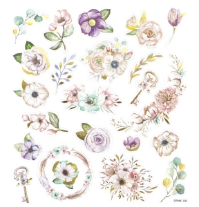 Ozdoba - Naklejki Boho florals DPNK-136