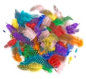 Ozdoba - Piórka 4-17 cm BAŻANT CEPI-118, 10 g
