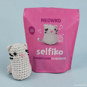 Zestaw do szydełkowania SELFIKO mix