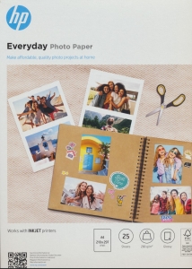 Papier fotograficzny HP Everydayi Gloss A-4