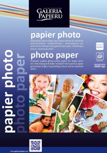 Papier fotograficzny ARGO A-4 Glossy 270g/m2